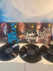 Bob Dylan - Little White Wonder Vol 1, 2, 3 Complete 3 LP Set Vinyl Shrink EX - Bild 1 von 24