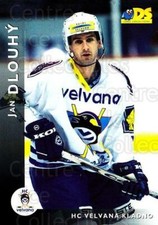 1999-00 Czech DS #160 Jan Dlouhy