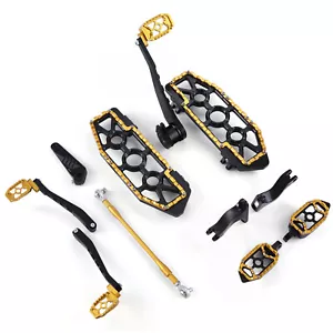 Para Harley Street Glide MX Floorboards Touring Electra Glide Road King 2014-2024 - Imagen 1 de 6