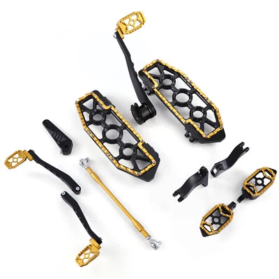 For Harley Street glide MX Floorboards Touring Electra Glide Road king 2014-2024 - Image 1 of 4