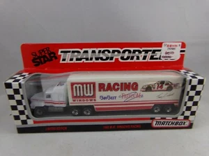 Matchbox Terry Labonte #14 MW Windows 1993 Transporter 1:64 100721DMT4 - Picture 1 of 2