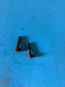 Makita 7301 Dolmar PC 7335 Cut Off Concrete Saw 2 Muffler Screws   Bin 52 - Picture 1 of 2