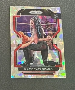2022 PRIZM WWE CRACKED ICE #185 KACY CATANZARO NXT - Picture 1 of 2