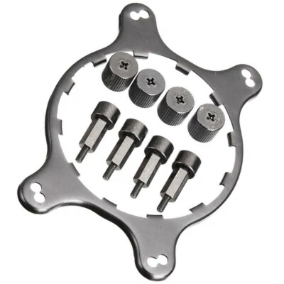 AM4 Retention Bracket Coolers Mounting Kit CPU Fan Heatsink Radiator Mount Back - Image 1 of 4
