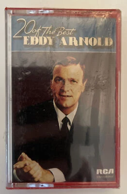 EDDY ARNOLD : 20 OF THE BEST RARE NEW AND SEALED RCA NK 89316 - Image 1 of 2