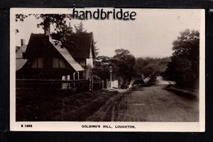 Loughton, Golding's Hill - al sur de la Abadía de Waltham - postal fotográfica real - Imagen 1 de 2