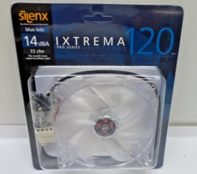 Ixtrema 120 Pro Series Silent Fan 14 dBA 72 cfm - Image 1 of 4