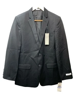 Conjunto formal de 2 piezas de traje y pantalón de Calvin Klein para niños manga larga 18 K831209 Foto 1 de 4