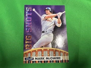 1998 Ultra Big Shots #7 Mark McGwire St. Louis Cardinals - Picture 1 of 1