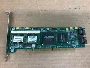 3ware 9500S-4LP SATA Raid Controller Card 700-0159-00 D - Picture 1 of 3
