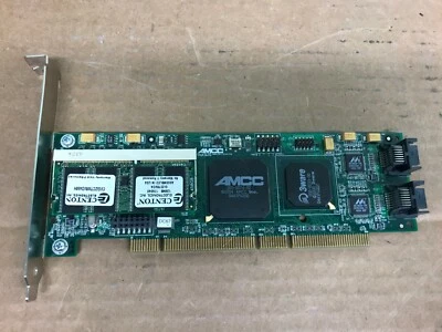 3ware 9500S-4LP SATA Raid Controller Card 700-0159-00 D - Image 1 of 3