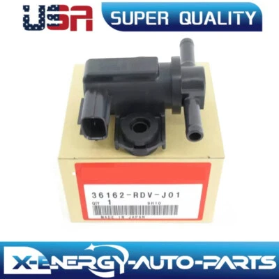 OEM Vapor Canister Purge Solenoid Valve 36162-RDV-J01 for HONDA ACCORD Acura TL Foto 1 de 4