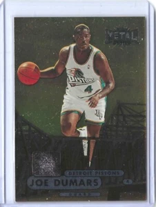 1997-98 Metal Universe Championship Preview - Joe Dumars #90 - NM - Picture 1 of 2