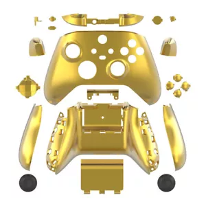 Electroplated Shell Replacement Kit for Xbox Series X and Series S Controller - Picture 1 of 32