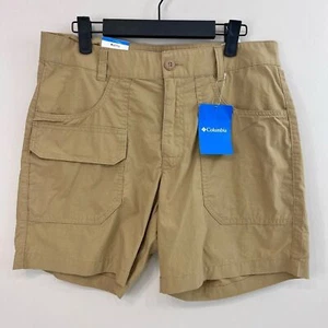 Pantaloncini cargo Columbia lavati con cuciture interne 6" taglia 30 - Foto 1 di 6