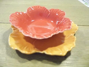 Blüte - Kerzenschale 2er Set - Partylite® - Bild 1 von 2
