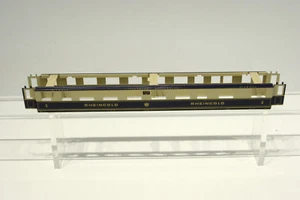Märklin de 4228 carcasa del coche 10 701 Rheingold SIN TECHO sin embalaje original - Imagen 1 de 4