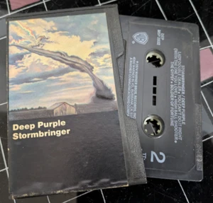 Deep Purple - Stormbringer MC Kassette Cassette Tape Warner 1974 - Bild 1 von 5