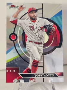 2023 Topps Finest Joey Votto  #81 - Cincinnati Reds - Picture 1 of 2