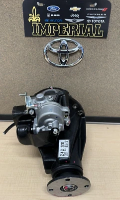 Toyota FJ Cruiser 2007 modelo temprano fabricante de equipos originales diferencial trasero 4111060A01 41110-60A01 Foto 1 de 4