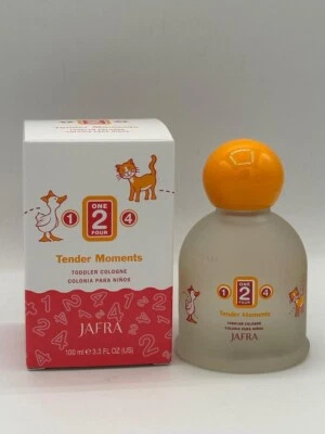 Jafra Tender Moments 1-2-4 colonia para niños pequeños 3,3 fl. oz. Foto 1 de 4