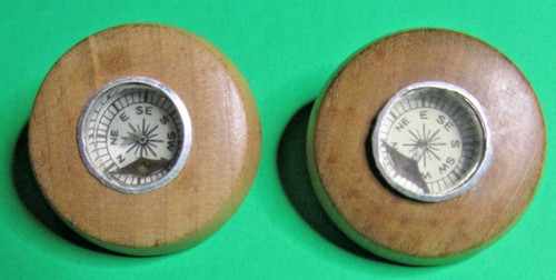 (2) Vtg 1&1/8