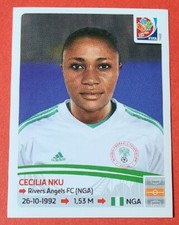 2015 Panini World Cup Sticker #319 Cecilia Nku - Nigeria FIFA World Cup 15 Canada