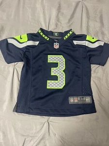 Seattle Seahawks Jersey Blue Nike NFL Kids 2T.  (55) - Picture 1 of 4
