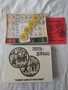 Mah-Jongg Vintage Chinese Four Winds Complete H P Gibson & Sons - Picture 1 of 1