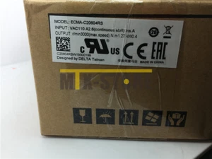 1pcs Brand New Delta AC Servo Motor ECMA-C20604RS #P - Picture 1 of 6
