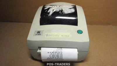 ZEBRA LP2844 USB Thermo Etikettendrucker USB LabelDrucker - MAKES RATTLING NOISE - Bild 1 von 2