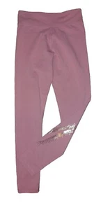 Mädchen Gr. Large rosa NIKE Hose Stretch Gold Nike Karo Logo am Bein!  Neu mit Etikett  - Bild 1 von 5