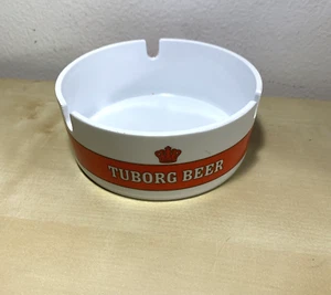 POSACENERE TUBORG BEER - TUBOR BEER ASHTRAY - Foto 1 di 1