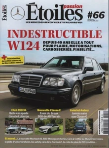 ETOILES PASSION 66 MERCEDES E 300 DE 4MATIC ALL-TERRAIN W214 MERCEDES 500 E W124 - Imagen 1 de 2
