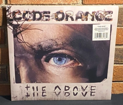 CODE ORANGE - The Above, Limited 1st Press CREAM SPLATTER VINYL LP Gatefold New! - Image 1 of 4