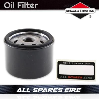 Filtre à huile compatible avec Briggs & Stratton 5076 695396 696854 492932 49... - Photo 1/4
