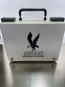 DETECTOR DE LATIDOS CARDÍACOS AVIAN 2700-12M6 - SIN PROBAR - SE VENDE COMO ESTÁ - Imagen 1 de 9