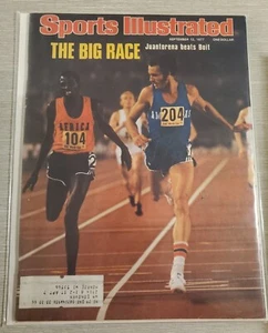 Sports Illustrated SEPTEMBER 12 , 1977 -- B&B / TRACK - THE BIG RACE - Picture 1 of 1