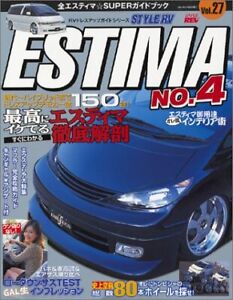 Toyota Estima No.4 (Hyper Rev-RV Dress-up Guide Series VOL.27) Japan Magazine Bo