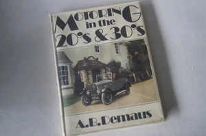 Motoring in den 20er und 30er Jahren. AB Demaus 120 S - Bild 1 von 1