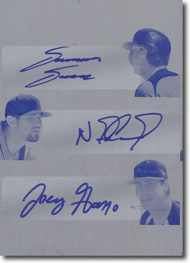 2012 David DAHL * Nick CASTELLANOS * Joey GALLO * Rize Auto пресс пластина 1/1 - Изображение 1 из 1