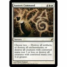 1x AUSTERE COMMAND - Lorwyn - MTG - Magic the Gathering