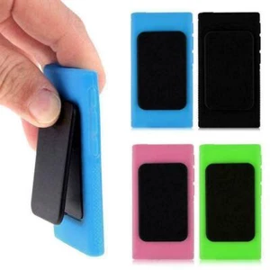 Soft Gel Case Rubber Cover Belt Clip Holder For iPod Nano 7th - Picture 1 of 10