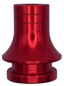 palanca cambio maletero acoplador adaptador rojo para peugeot 107 108 2005-2021 - Imagen 1 de 6