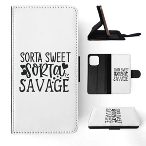 FLIP CASE FOR APPLE IPHONE|FUN CUTE FUNNY POSITIVE QUOTE #33 - Picture 1 of 193