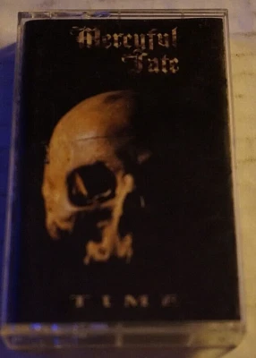 Mercyful Fate Time Cassette Tape 1994 Heavy Metal King Diamond Vg+ - Image 1 of 4