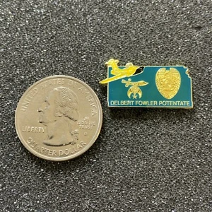 2007 Midian Shrine Shriners Masonic Wichita Kansas Pin Pinback #38867 - Picture 1 of 2