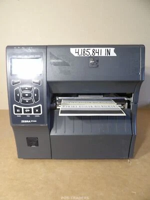 Zebra ZT420 Thermal Label Printer ZT42062-T0E0000Z LAN - 4,185,841 INCH / OK - Bild 1 von 4