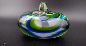 1960er Kosta Wärff Kunst Glas "Juwel" Skulptur - 2 Zoll - Ausgezeichnet!!! - Bild 1 von 12