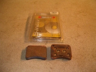 Ferodo Brake Pads for Triumph Bonneville Motorcycles Foto 1 de 4